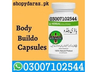 Body Buildo Capsules Price in Pakistan #03007102544